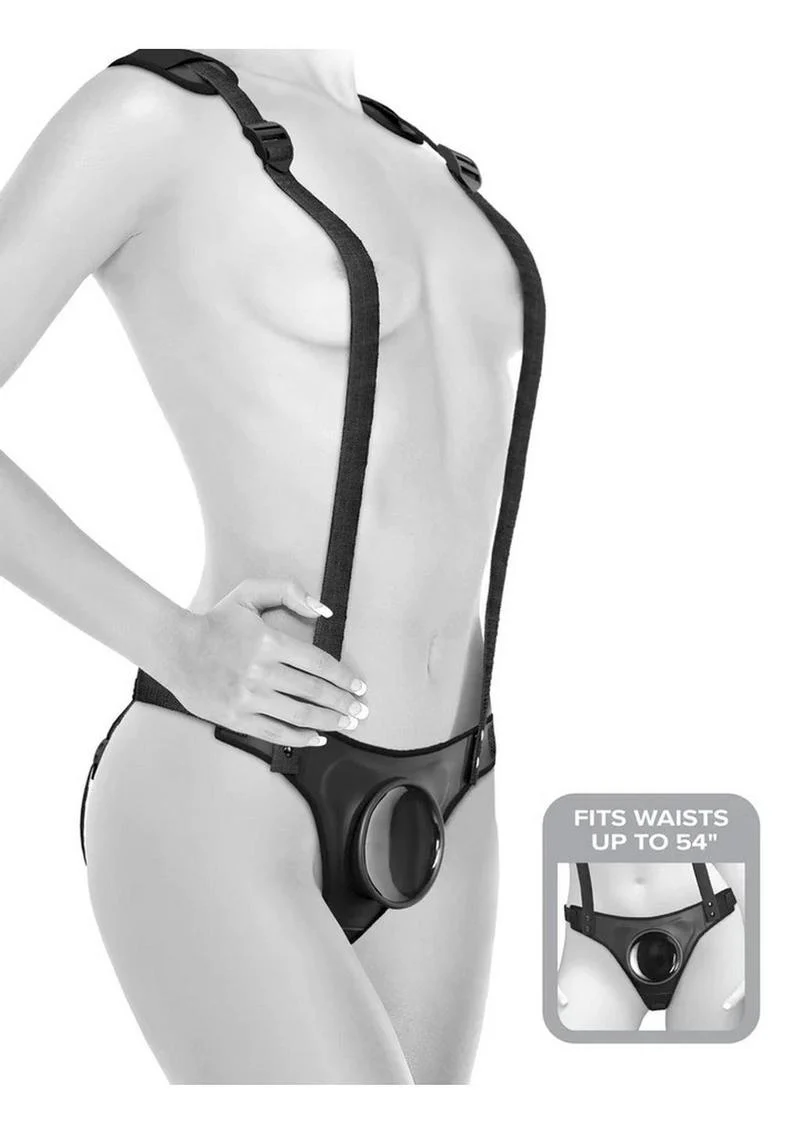 Body Dock Universal Strap-On Harness System Suction Design