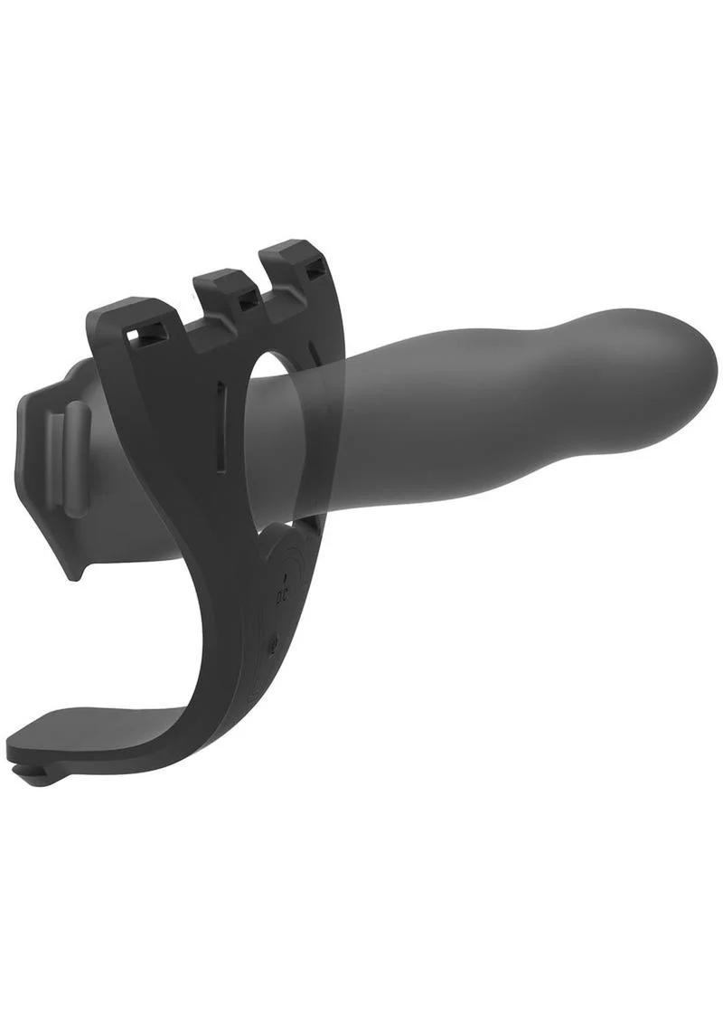 Body Extensions Be Naughty Silicone Hollow Strap-On Set - Image 3