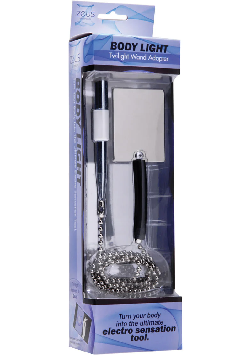Body Light Twilight Wand Adapter by Zeus Electrosex - Image 4