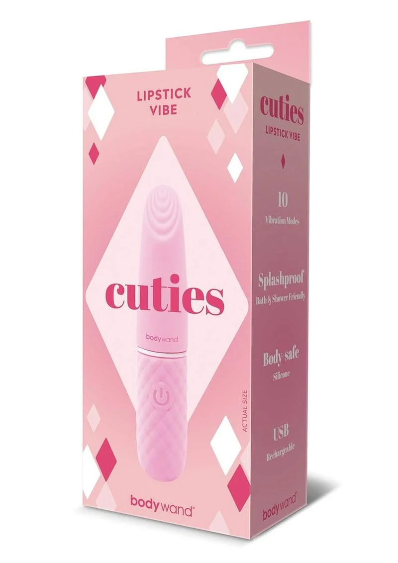 Bodywand Cuties Lipstick Bullet Vibrator - Image 2