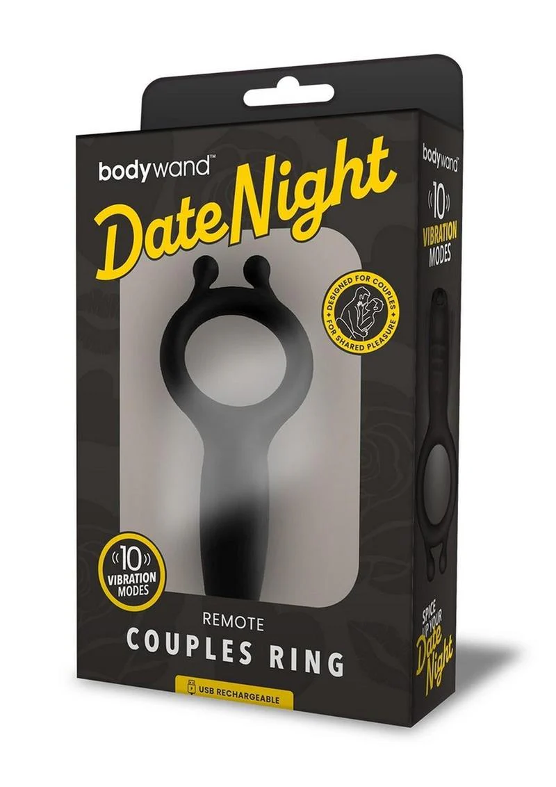 Bodywand DateNight Couples Ring with Remote Control Vibrators - Image 2
