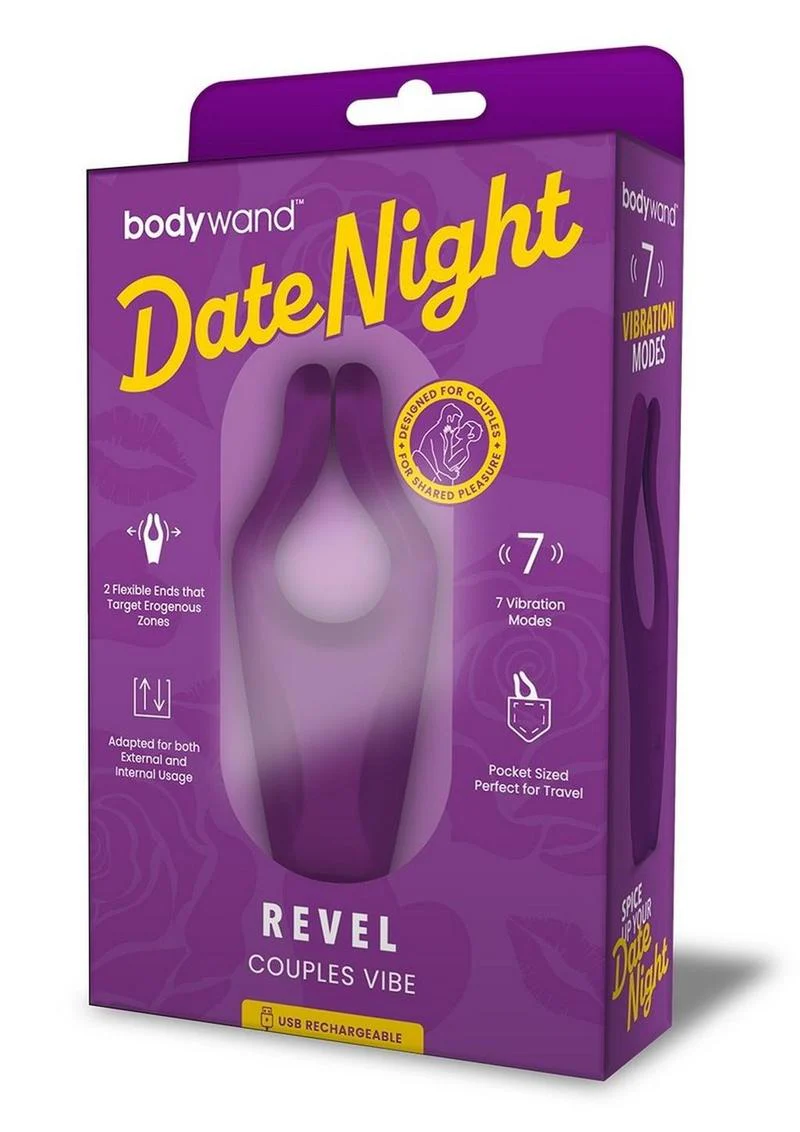 Bodywand DateNight Revel Couples Vibrator - Image 3