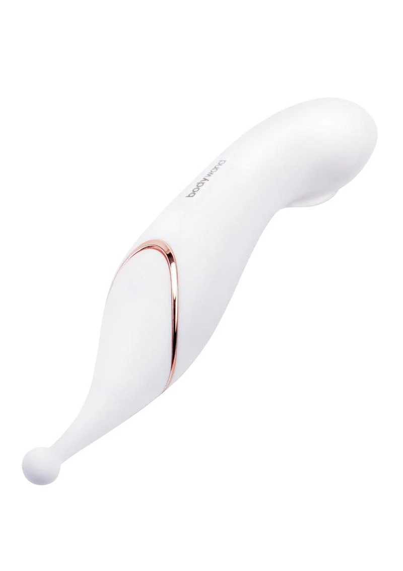 Bodywand Dual Stim Vario Silicone Pleasure Wand - Image 2