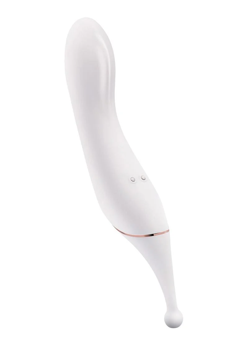 Bodywand Dual Stim Vario Silicone Pleasure Wand - Image 3