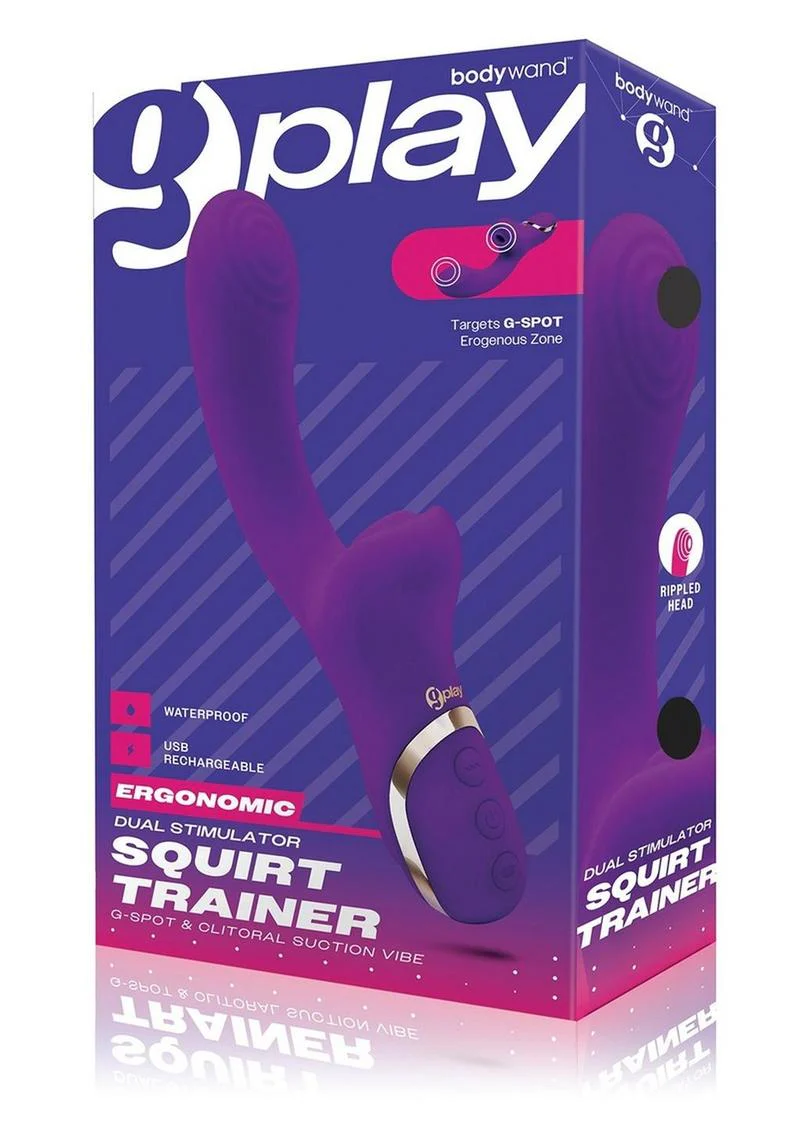 Bodywand G Play Rechargeable G Spot and Clitoral Vibrator - Image 3