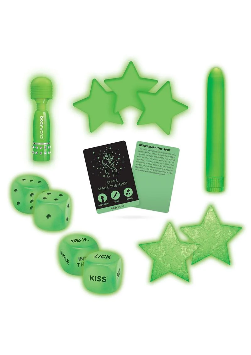 Bodywand Glow in the Dark Couples Card Game