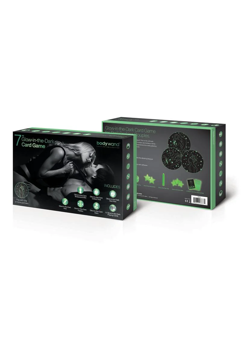Bodywand Glow in the Dark Couples Card Game - Image 2