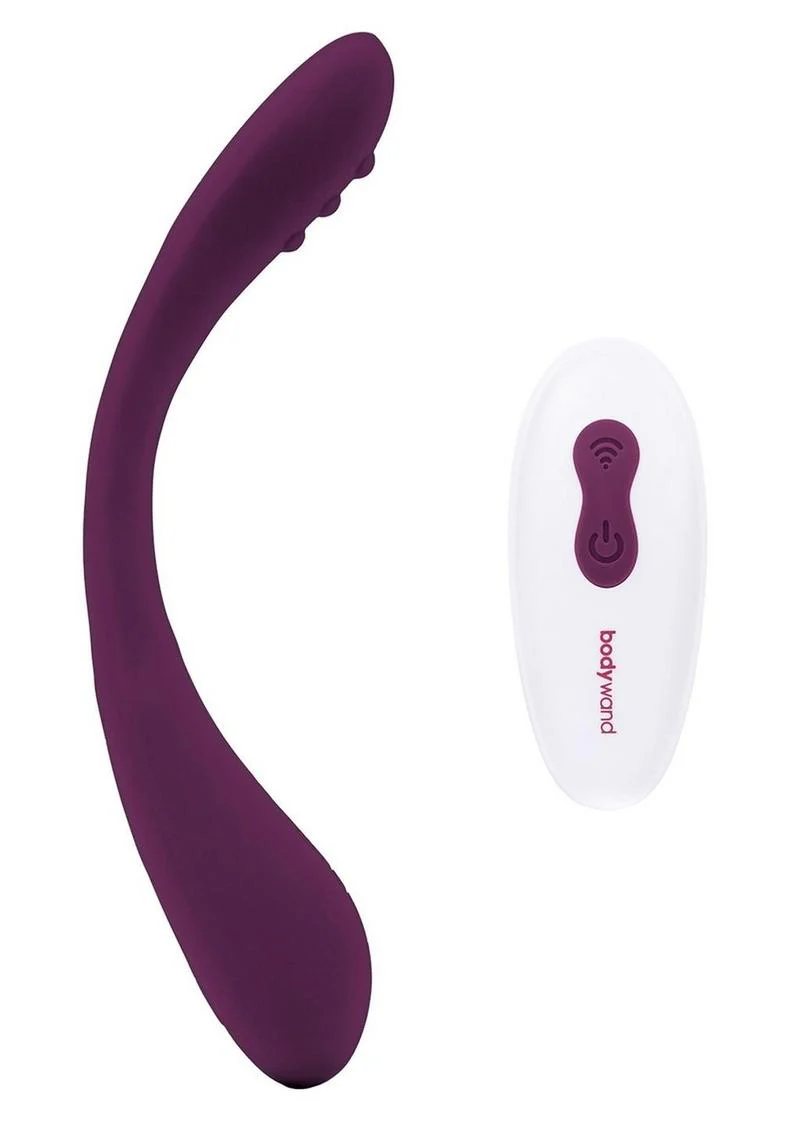 Bodywand i.D. Bend Rechargeable Silicone Clitoral Stimulator with Remote Control