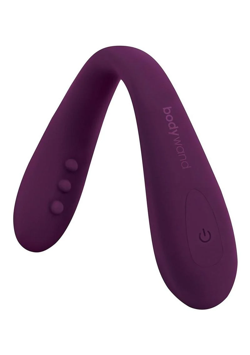 Bodywand i.D. Bend Rechargeable Silicone Clitoral Stimulator with Remote Control - Image 2