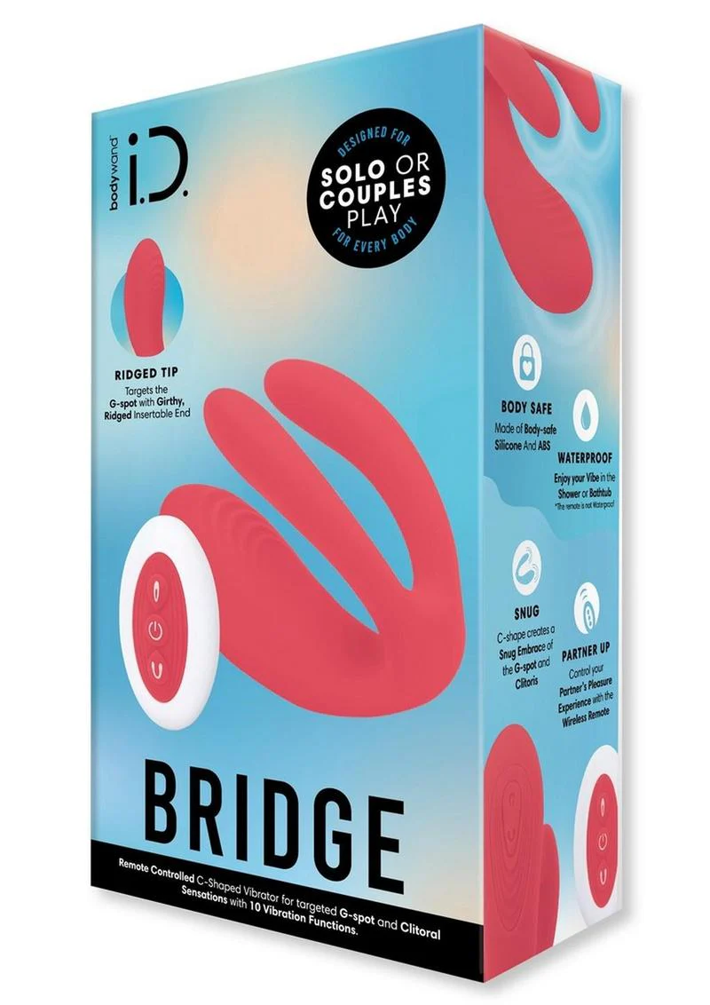 Bodywand iD Bridge Rechargeable Silicone Vibrator - Image 3
