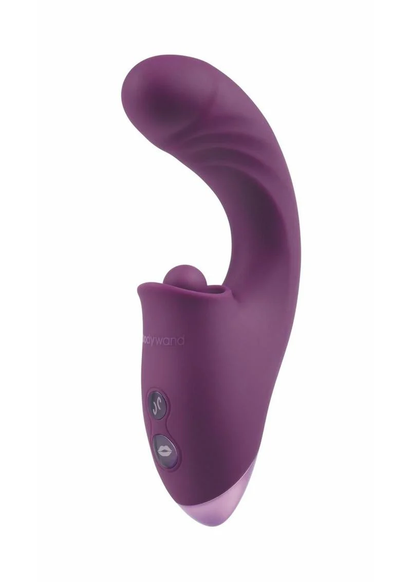 Bodywand iD Bump Stimulating Vibrator Curved and Thrusting Tip - Image 3