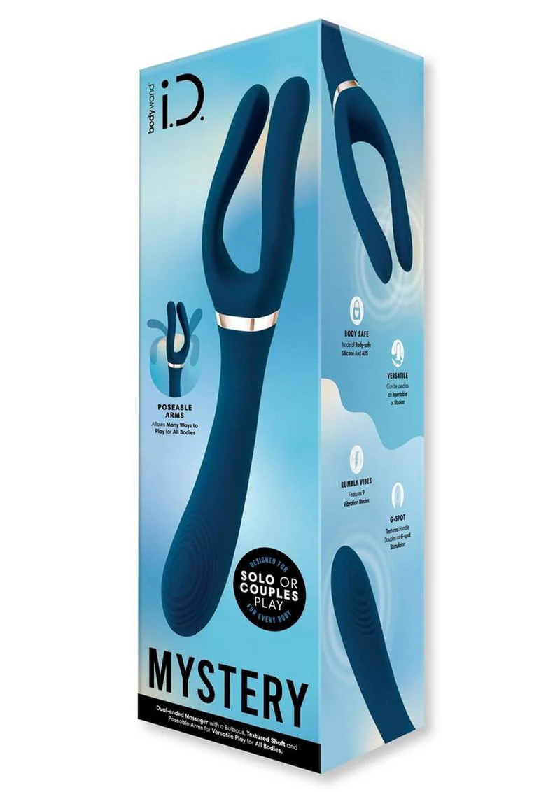 Bodywand iD Mystery Rechargeable Silicone Double End Vibrator - Image 2