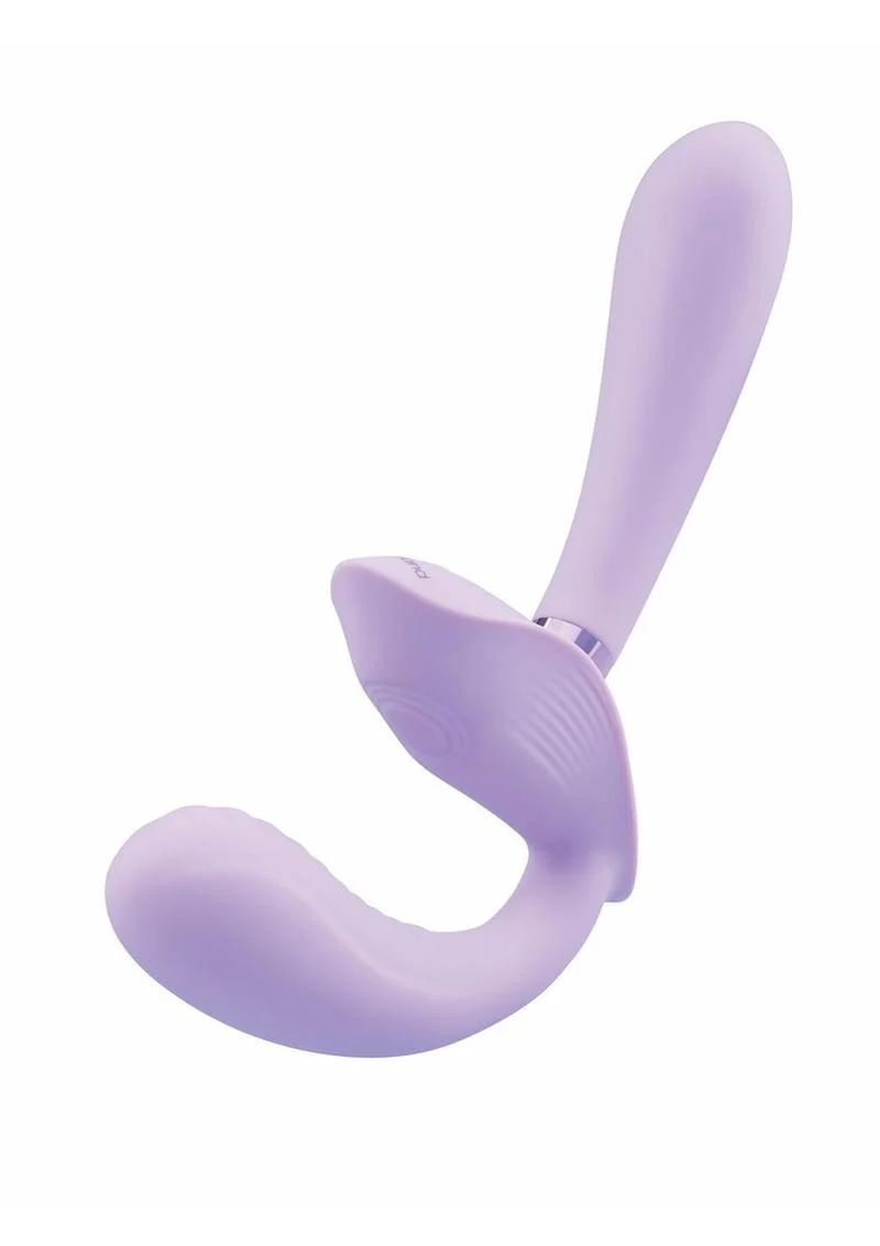 Bodywand iD Petal Rechargeable Silicone Strapless Strap On - Image 3