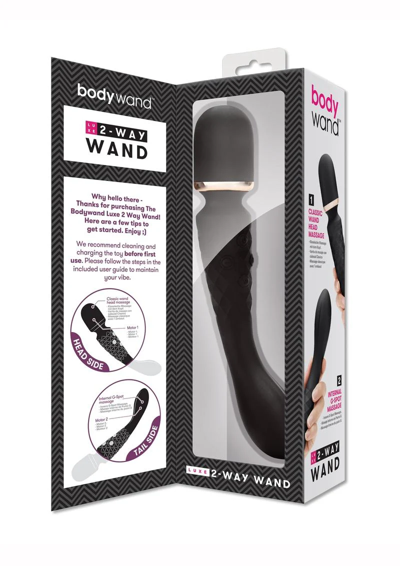 Bodywand Luxe 2-Way Massage Wands - Image 4