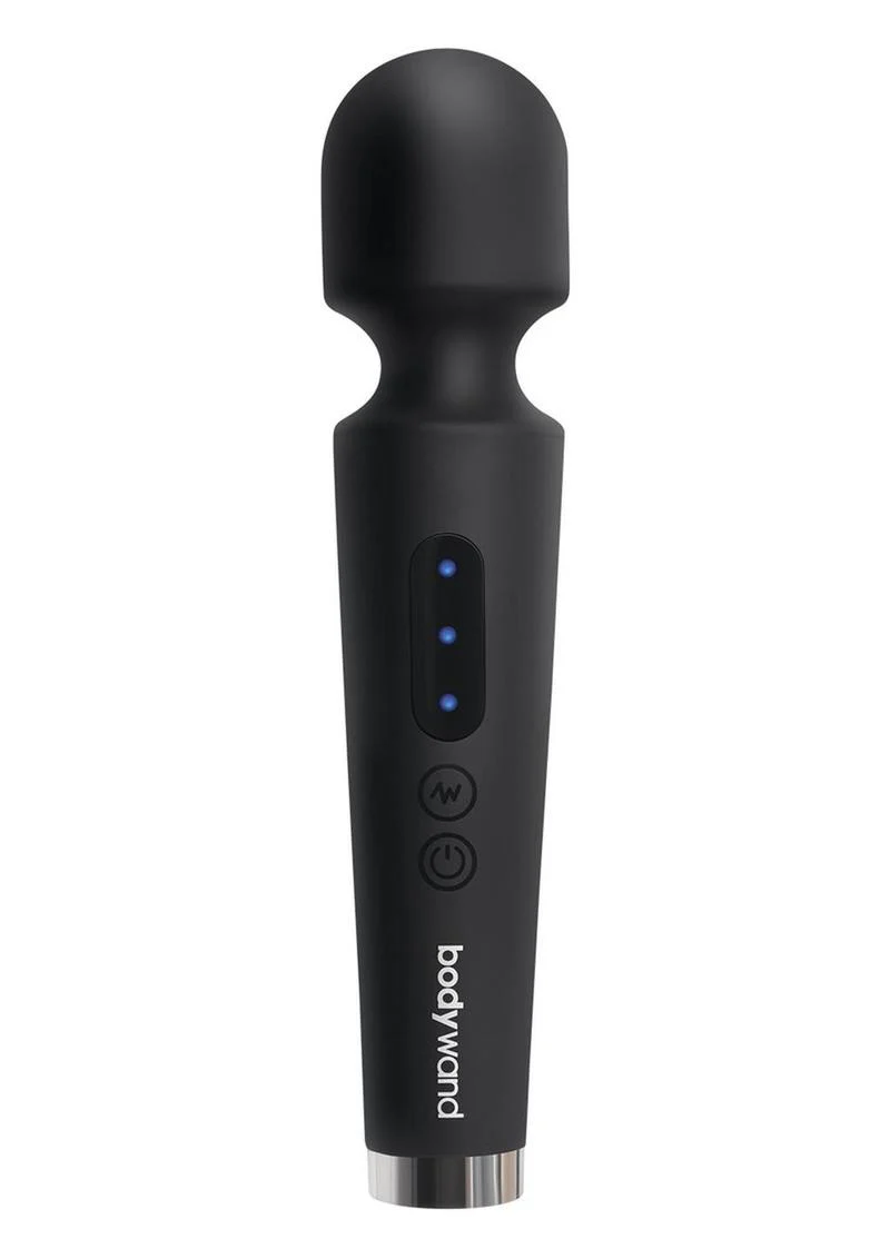 Bodywand Power Wand Rechargeable Silicone Wand Massager