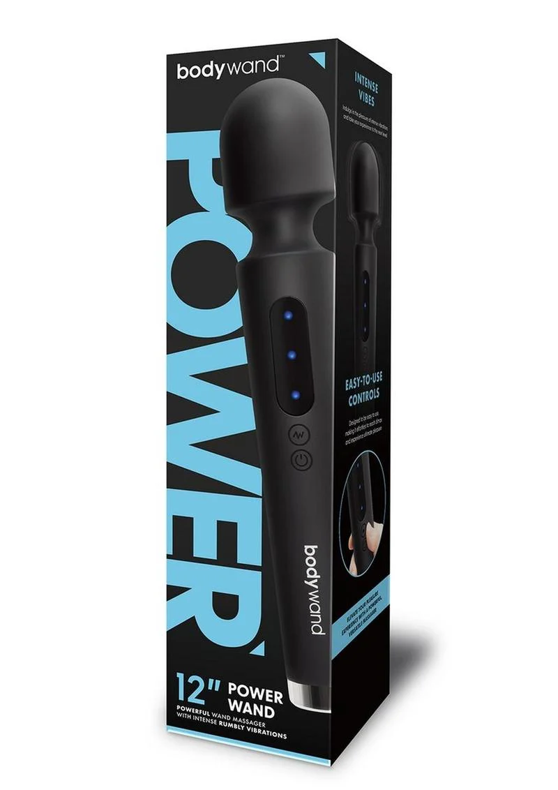 Bodywand Power Wand Rechargeable Silicone Wand Massager - Image 6