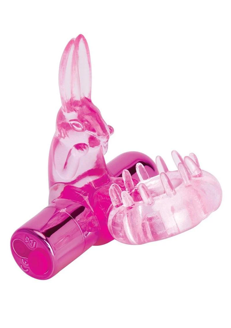 Bodywand Rabbit Ring Rechargeable and Bunny Shaped - Image 2
