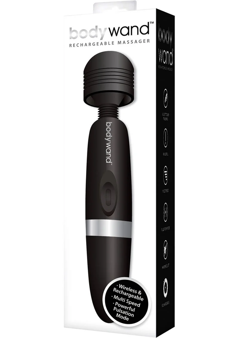 Bodywand Rechargeable Silicone Wand Massager - Image 3