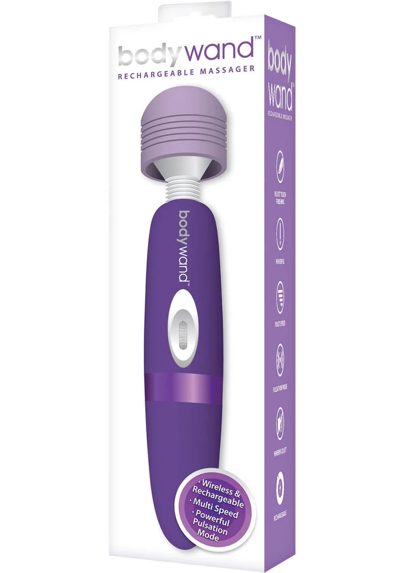 Bodywand Rechargeable Silicone Wand Massager - Image 4