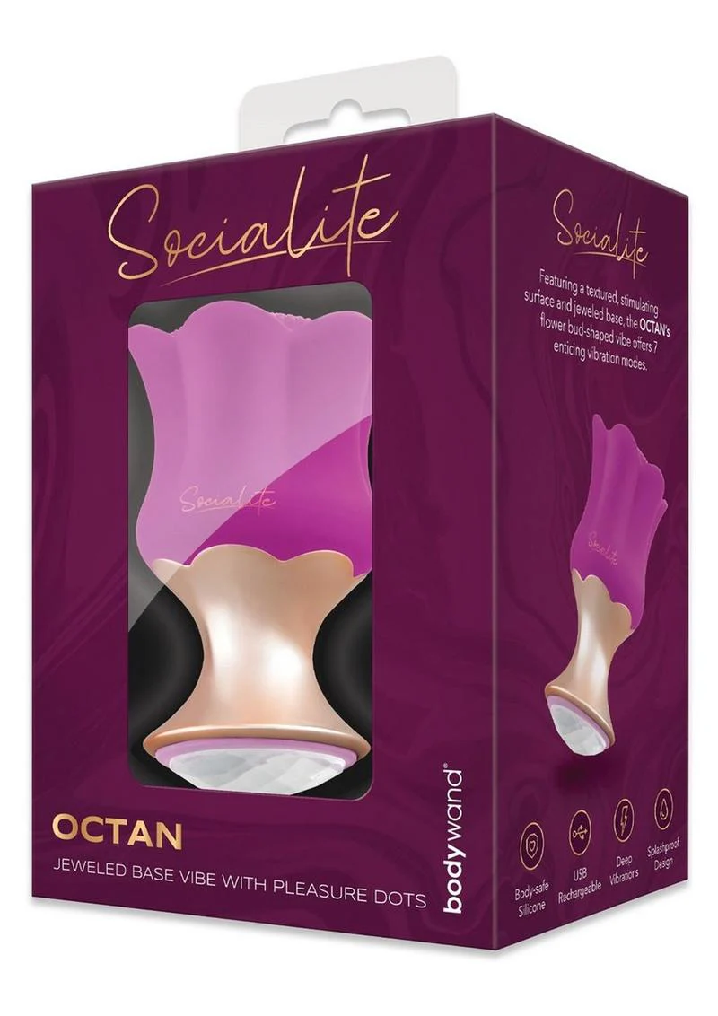 Bodywand Socialite Octan Rechargeable Silicone Massager - Image 4