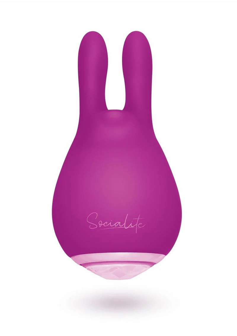 Bodywand Socialite Silicone Rabbit Ears Vibe Clitoral Stimulator