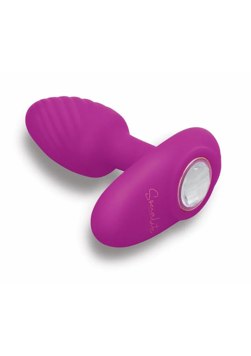 Bodywand Socialite Swag Rechargeable Silicone P Spot Vibrator - Image 3