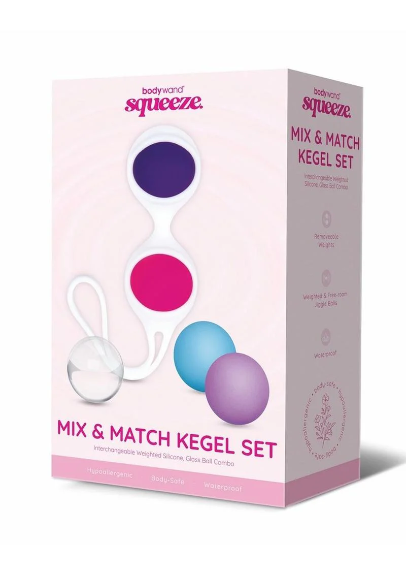 Bodywand Squeeze Mix And Match Kegel Set - Image 4