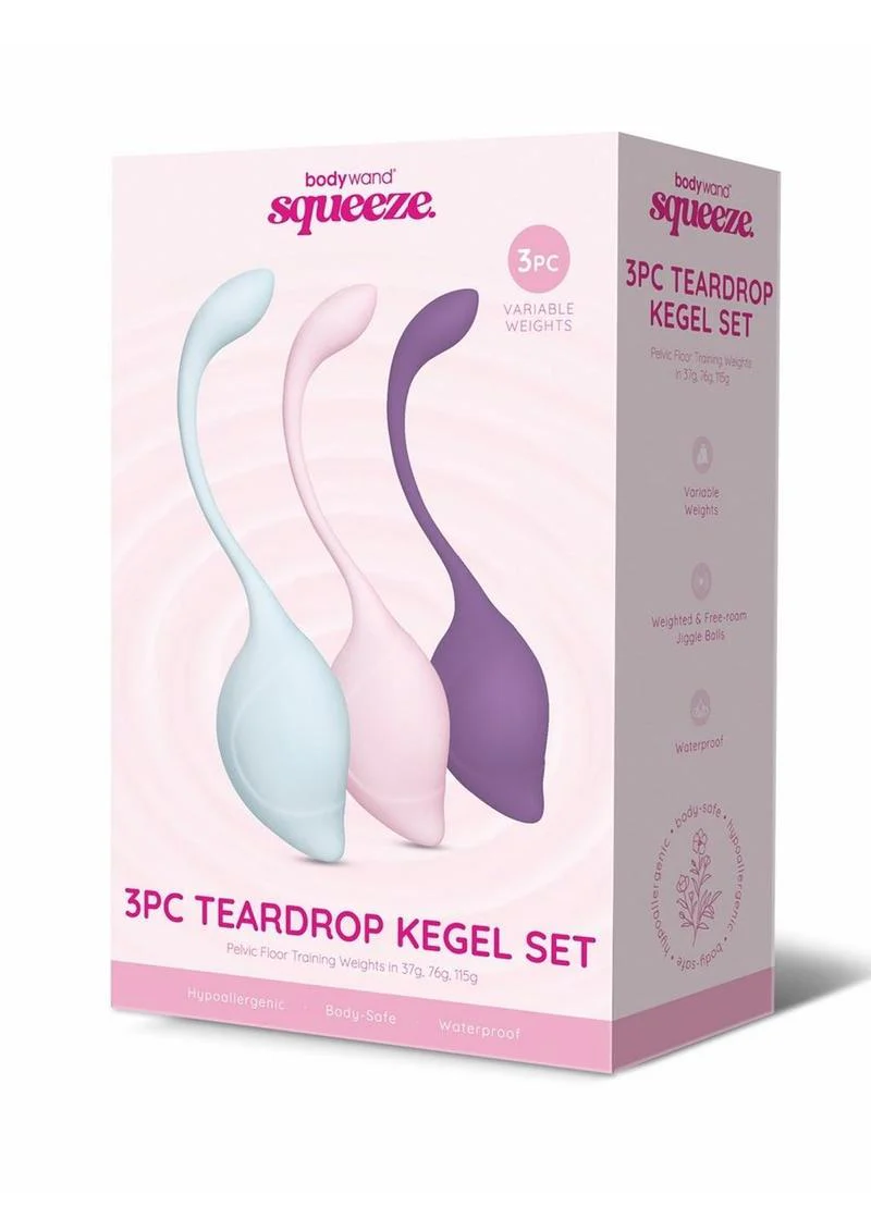 Bodywand Squeeze Teardrop Kegel Set Pelvic Floor - Image 6