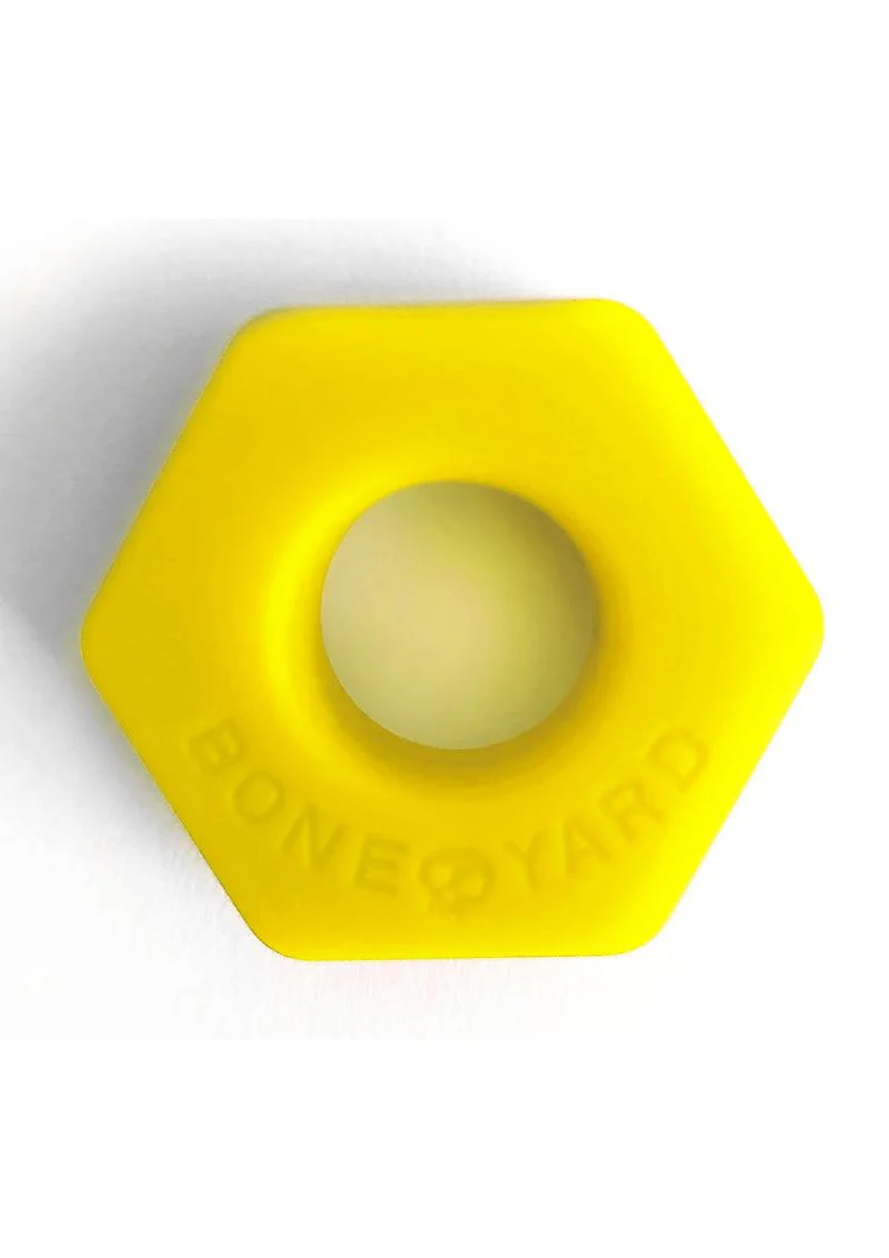 Boneyard Bust A Nut 2x Ball Stretcher Silicone Cock Ring - Image 11
