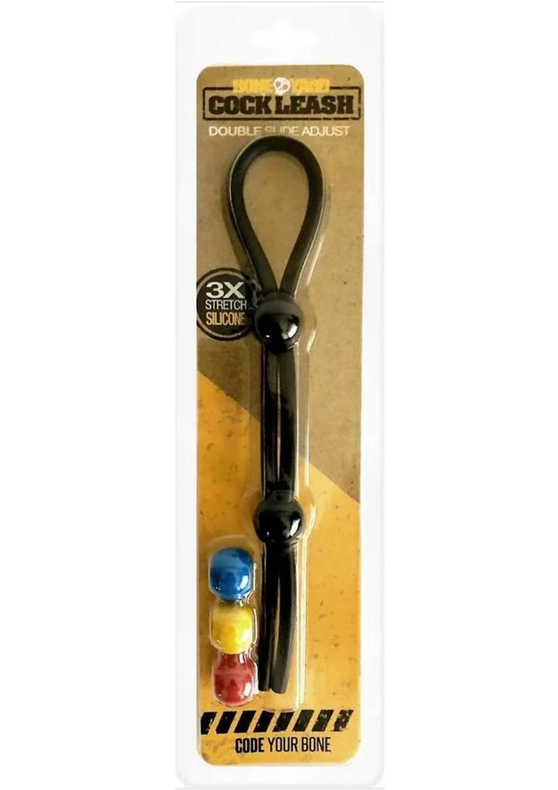 Boneyard Double Slide Cock Leash 3X Stretch - Image 3