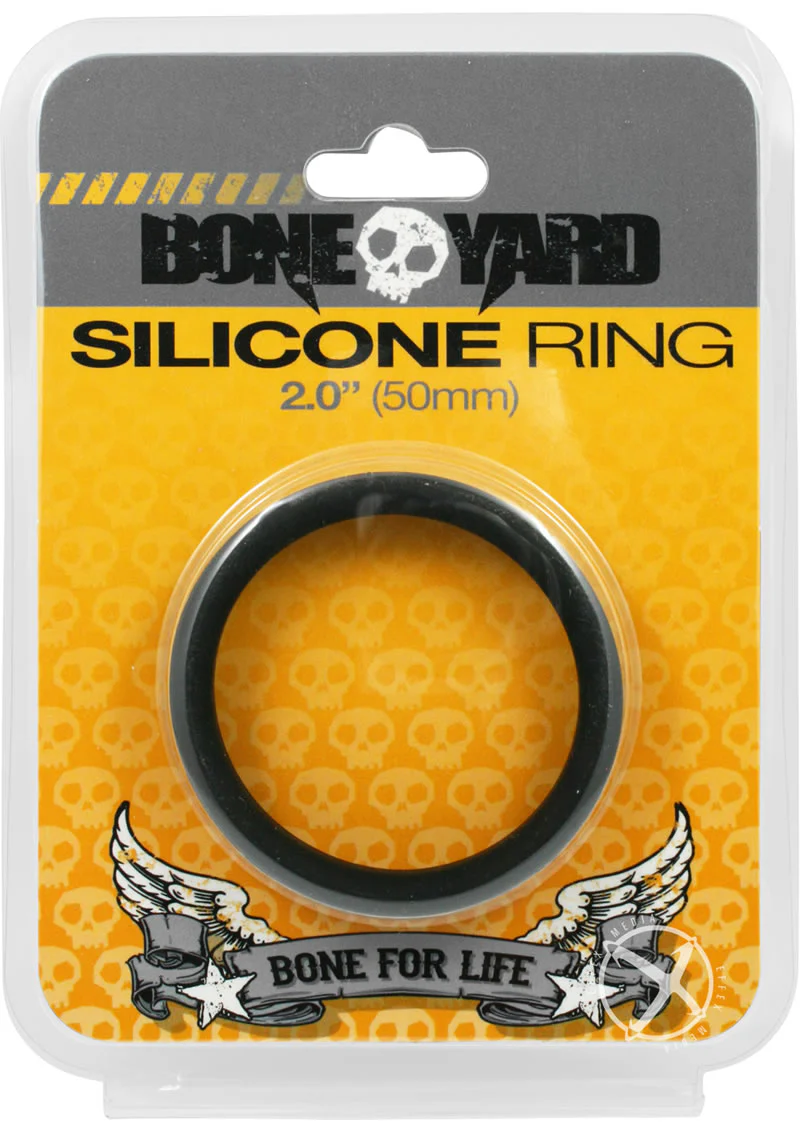 Boneyard Perfect Fit Silicone Cock Ring - Image 16