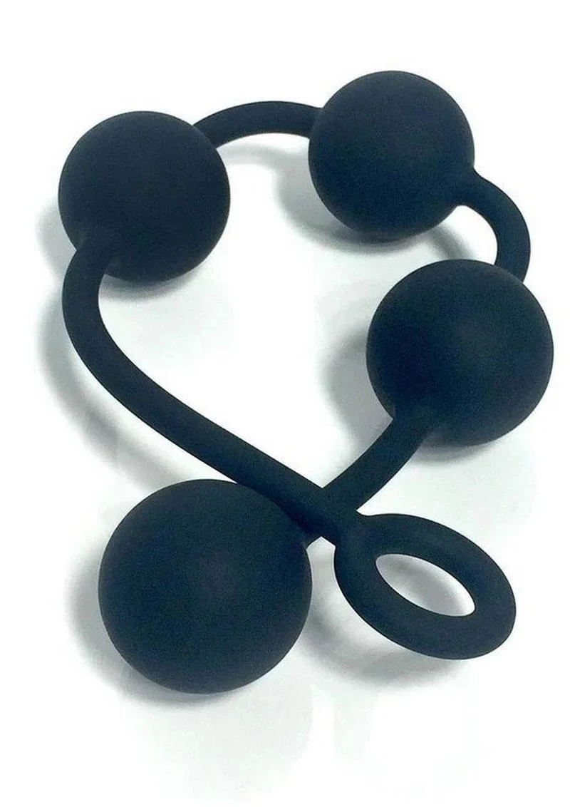 Boneyard Silicone Ass Ballz Medium Anal Beads