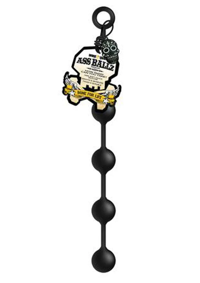 Boneyard Silicone Ass Ballz Medium Anal Beads - Image 2