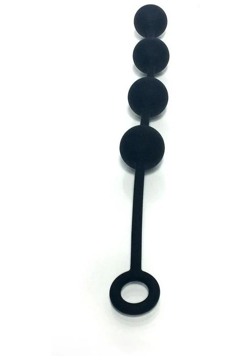 Boneyard Silicone Ass Ballz Medium Anal Beads - Image 4