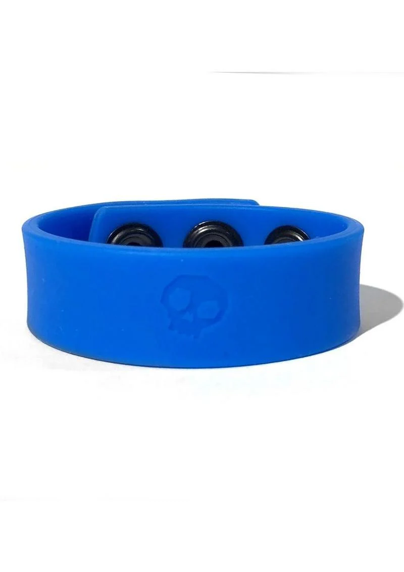 Boneyard Silicone Cock Strap 3-Snap Adjustable Ring - Image 3