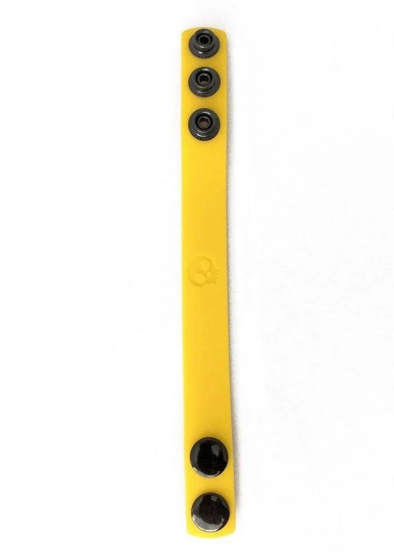 Boneyard Silicone Cock Strap 3-Snap Adjustable Ring - Image 4