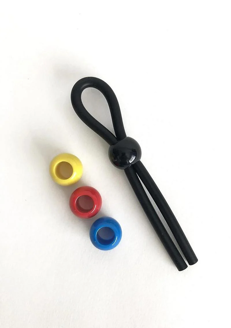 Boneyard Single Slide Cock Leash 2X Stretch - Image 3