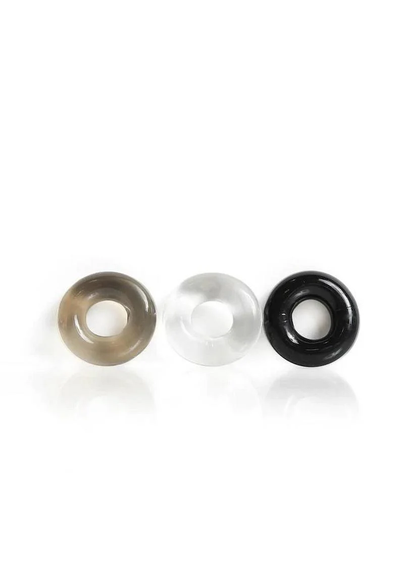 Boneyard Triple Play Stackable Bulge Cock Rings - Image 2