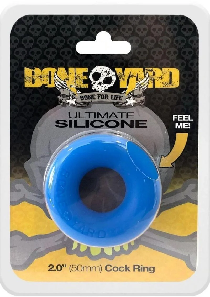 Boneyard Ultimate Silicone Cock Ring - Image 12