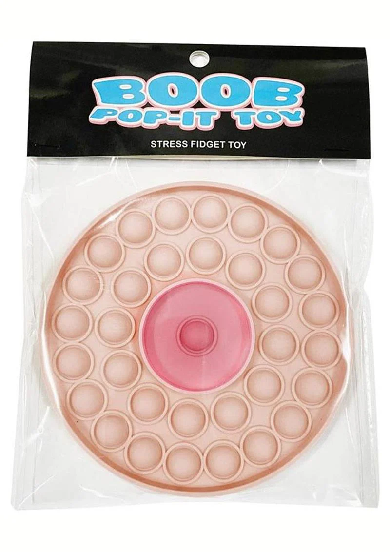 Boob Pop-It Toy Fun Stress Fidget Toy for Playful Relaxation - Image 2