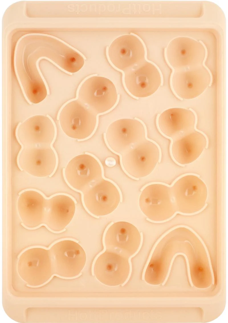 Boobie Ice Tray 2-Pack Makes 28 Ice Cubes Fun Party Ice Breaker