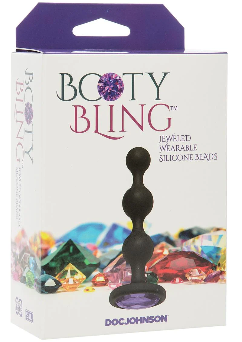 Booty Bling Jeweled Wearable Silicone Beads - Image 8