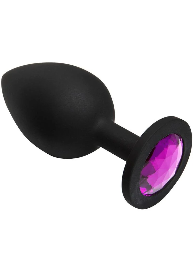 Booty Bling Jeweled Wearable Silicone Plug - Image 8