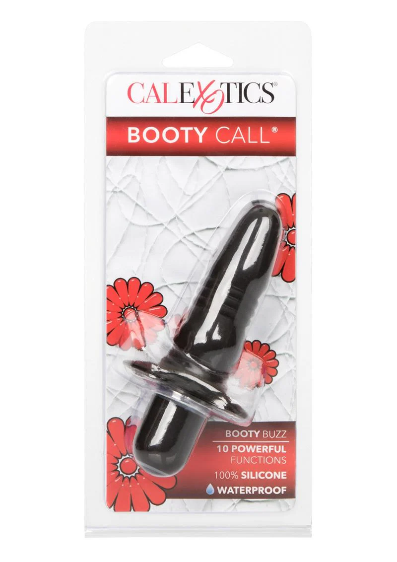 Booty Call Booty Buzz Vibrating Butt Plug - Image 7