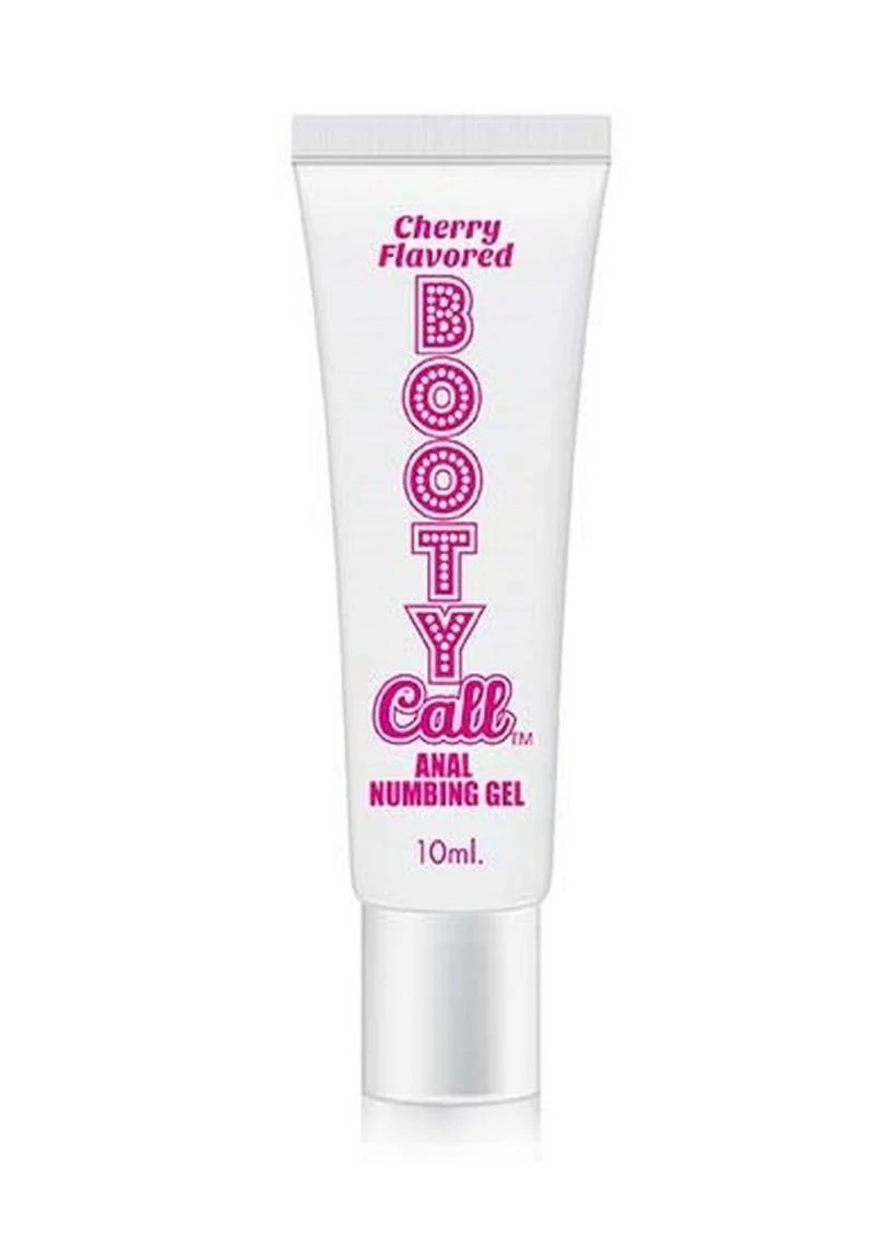 Booty Call Cherry Flavored Anal Numbing Gel 10ml Pleasure Aid