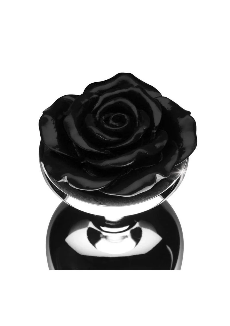 Booty Sparks Black Rose Medium Anal Plug - Image 8