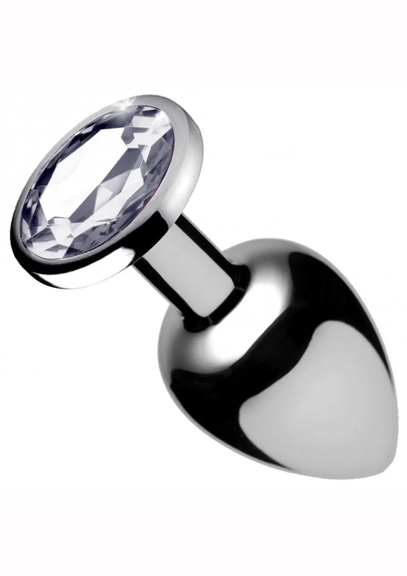 Booty Sparks Clear Gem Anal Plug