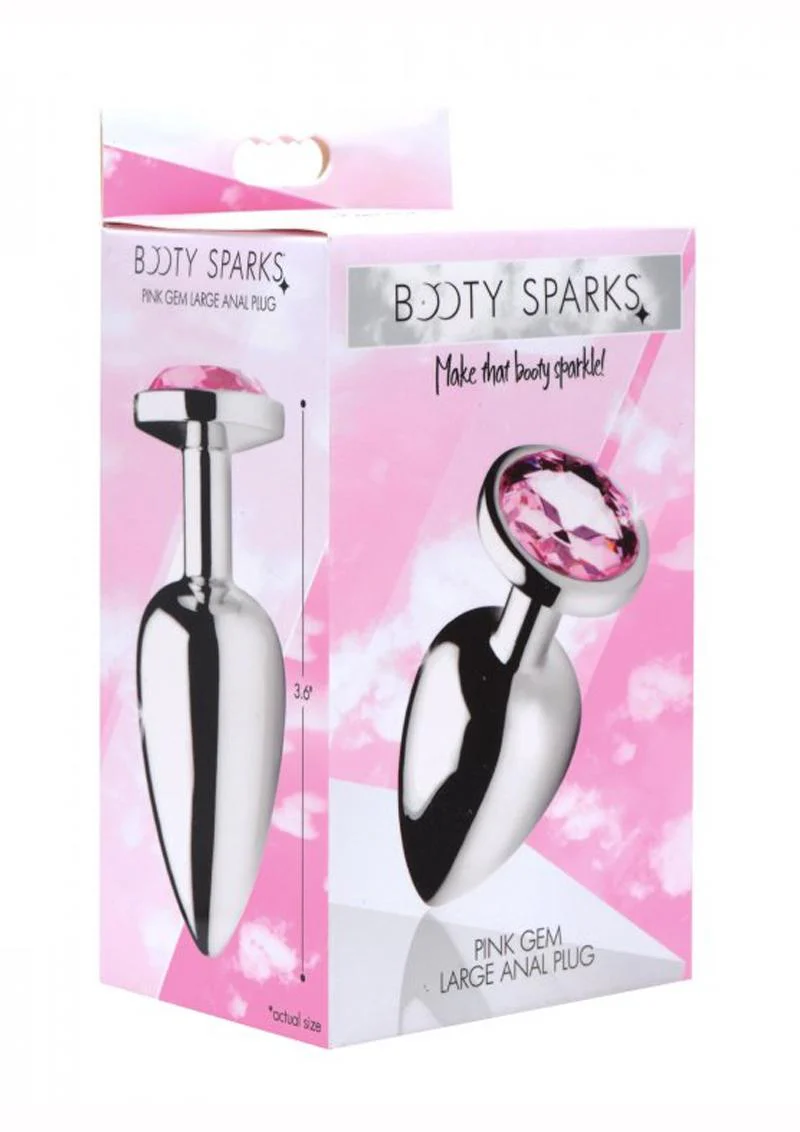 Booty Sparks Gem Large Anal Plug - Image 4