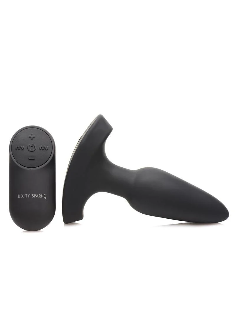 Booty Sparks Laser Series 28X Laser Fuck Me Anal Plug