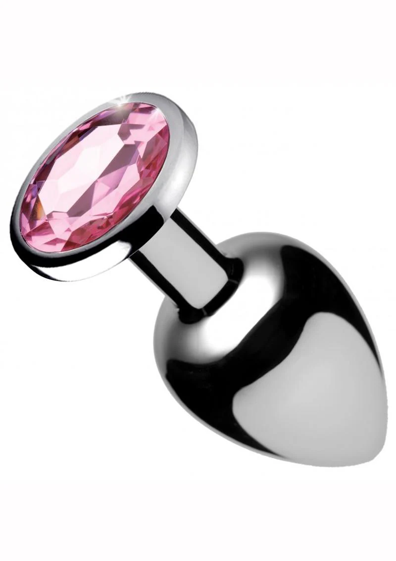 Booty Sparks Pink Gem Anal Plug